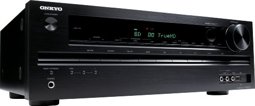 Onkyo TX-SR313 5.1- Channel Home Theater A/V Receiver (Discontinued by Manufacturer)