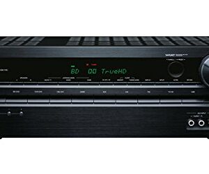 Onkyo TX-SR313 5.1- Channel Home Theater A/V Receiver (Discontinued by Manufacturer)