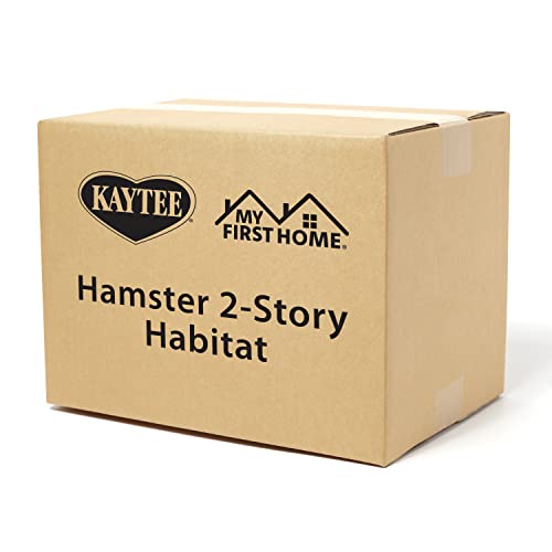 Kaytee My First Home 2-Story Hamster Home