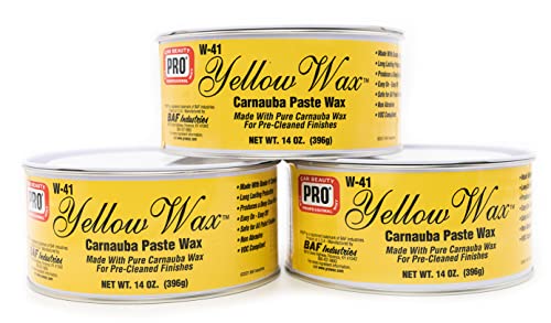 #1 Brazilian Carnauba, The ORIGINAL 100% Brazilian Carnauba Wax ! NO PARAFIN FILLERS! ! 14oz