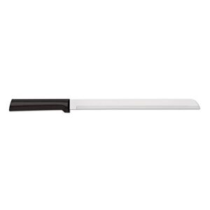 rada cutlery - w211 rada cutlery ham slicer knife stainless blade steel resin made in the usa, 13-7/8 inches, black handle