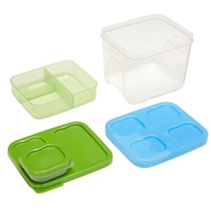 Rubbermaid LunchBlox Salad Kit ,Green