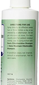 Davis Dog and Cat Chlorhexidine Spray, 4 Percent, 8-Ounce