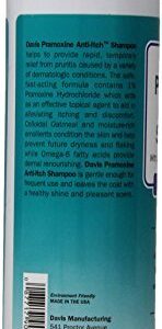 Davis Pramoxine Anti-Itch Dog and Cat Shampoo, 12-Ounce