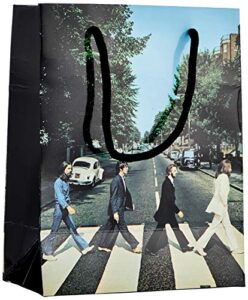 officially liscenced product the beatles gift bags: abbey road (small)