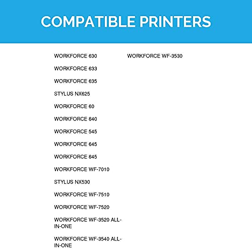 LD Products Compatible Ink Cartridge Replacement for Epson 127 T127220 Extra High Yield (Cyan)