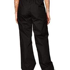 WonderWink Women's Quebec Full Elastic Cargo Pant, Black, XX-Large