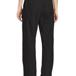 WonderWink Women's Quebec Full Elastic Cargo Pant, Black, XX-Large