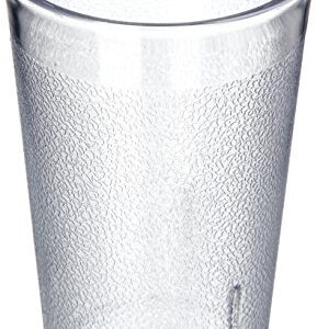 Carlisle FoodService Products Plastic Tumbler 9.5 Ounces Clear (Pack of 24)