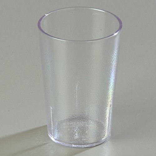 Carlisle FoodService Products Plastic Tumbler 9.5 Ounces Clear (Pack of 24)