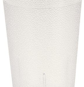 Carlisle FoodService Products Plastic Tumbler 9.5 Ounces Clear (Pack of 24)