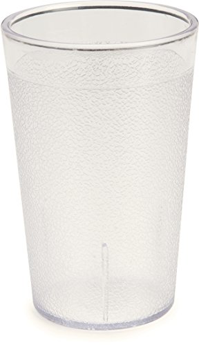 Carlisle FoodService Products Plastic Tumbler 9.5 Ounces Clear (Pack of 24)