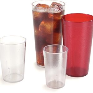 Carlisle FoodService Products Plastic Tumbler 9.5 Ounces Clear (Pack of 24)