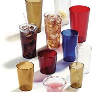 Carlisle FoodService Products Plastic Tumbler 9.5 Ounces Clear (Pack of 24)