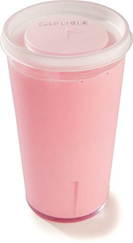 Carlisle FoodService Products Plastic Tumbler 9.5 Ounces Clear (Pack of 24)