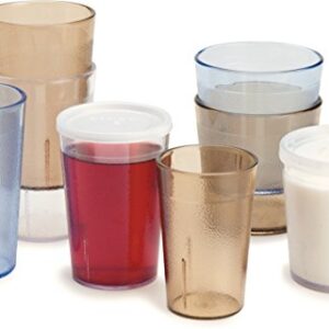 Carlisle FoodService Products Plastic Tumbler 9.5 Ounces Clear (Pack of 24)