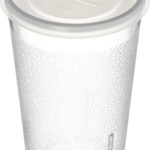 Carlisle FoodService Products Plastic Tumbler 9.5 Ounces Clear (Pack of 24)