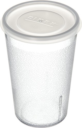 Carlisle FoodService Products Plastic Tumbler 9.5 Ounces Clear (Pack of 24)