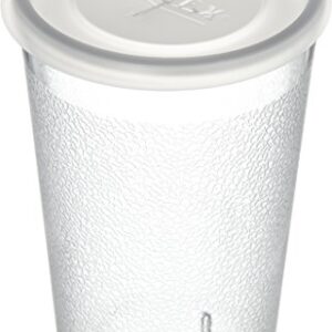 Carlisle FoodService Products Plastic Tumbler 9.5 Ounces Clear (Pack of 24)