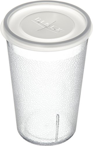 Carlisle FoodService Products Plastic Tumbler 9.5 Ounces Clear (Pack of 24)