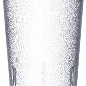 Carlisle FoodService Products Plastic Tumbler 9.5 Ounces Clear (Pack of 24)