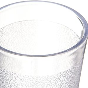 Carlisle FoodService Products Plastic Tumbler 9.5 Ounces Clear (Pack of 24)