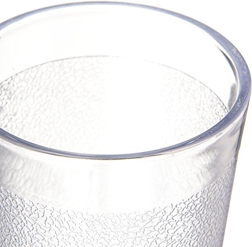 Carlisle FoodService Products Plastic Tumbler 9.5 Ounces Clear (Pack of 24)