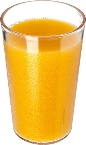 Carlisle FoodService Products Plastic Tumbler 9.5 Ounces Clear (Pack of 24)