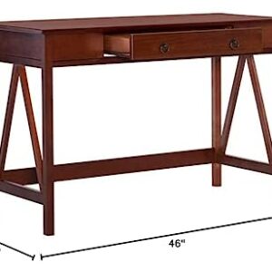 Linon Home Dcor Linon Home Decor Antique Tobacco Titian, 45.98" x 20" x 30" Desk,