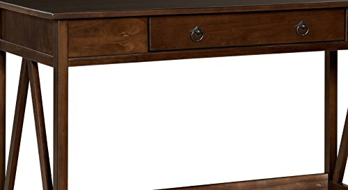 Linon Home Dcor Linon Home Decor Antique Tobacco Titian, 45.98" x 20" x 30" Desk,