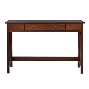 Linon Home Dcor Linon Home Decor Antique Tobacco Titian, 45.98" x 20" x 30" Desk,