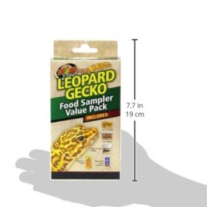 Zoo Med Laboratories SZMFSP3 Leopard Gecko Food Sampler