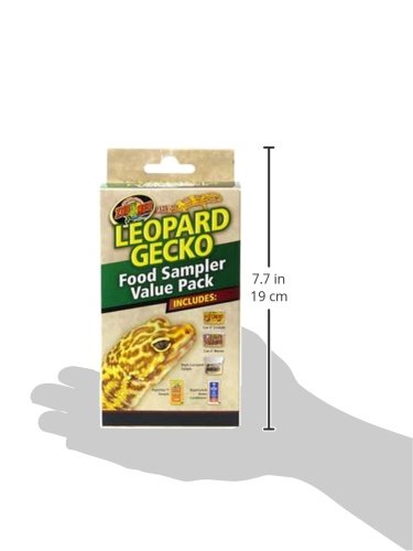 Zoo Med Laboratories SZMFSP3 Leopard Gecko Food Sampler