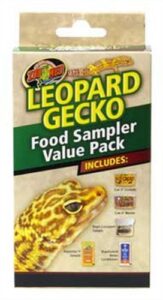 zoo med laboratories szmfsp3 leopard gecko food sampler