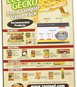 Zoo Med Laboratories SZMFSP3 Leopard Gecko Food Sampler