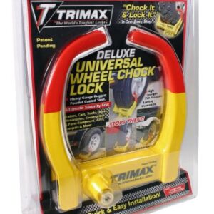 Trimax Wheel Chock Lock Set of 2