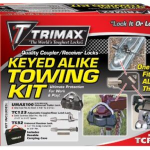 Trimax TCP100 Keyed Alike Combo Pack