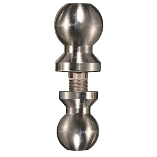 Trimax TDBC22516 2" and 2-5/16" Chrome Tow Ball