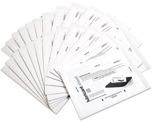 shredder lubricant sheets - 24 sheets per pack