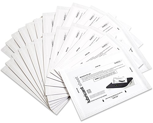 Shredder Lubricant Sheets - 24 Sheets Per Pack