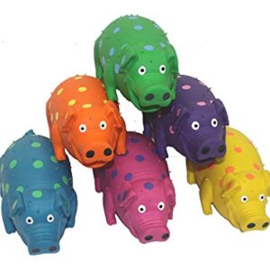 Multi Pet Dog Toy, Goblet Pig, Mini, Assorted Color, Count 1, Small