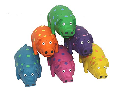 Multi Pet Dog Toy, Goblet Pig, Mini, Assorted Color, Count 1, Small