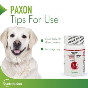 Vetoquinol Paxon Cranberry Urinary Tract Supplement for Dogs to Promote Urinary and Bladder Health