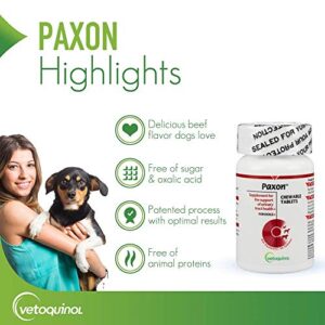 Vetoquinol Paxon Cranberry Urinary Tract Supplement for Dogs to Promote Urinary and Bladder Health