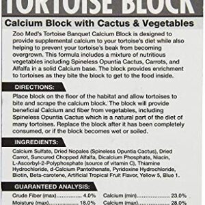 Zml Feeder Banquet Tortoise (Pack of 1)