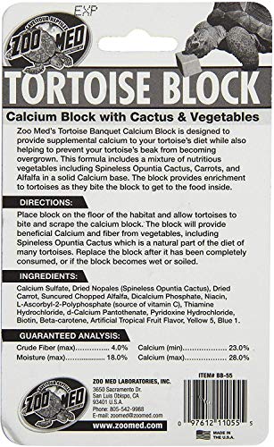 Zml Feeder Banquet Tortoise (Pack of 1)