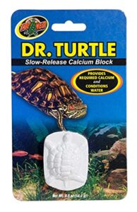 zoo med dr. turtle slow-release calcium block