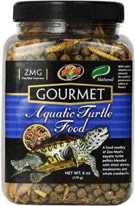 gourmet aquatic turtle food