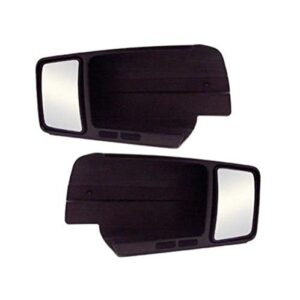 custom towing mirrors for ford f150, 2004-2014, will not fit stx or xl style mirrors, set of 2