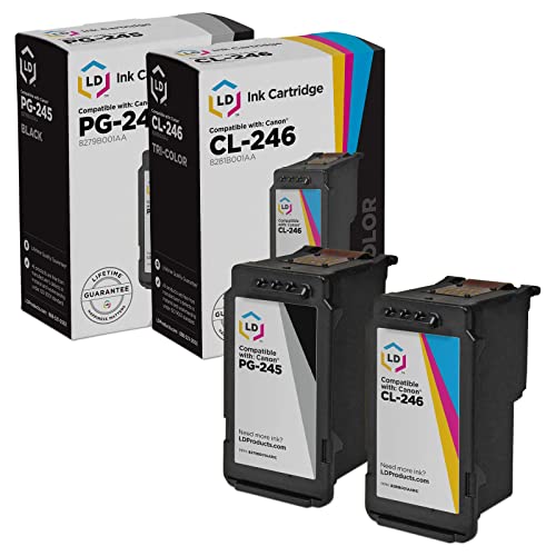 LD Remanufactured Ink Cartridge Replacement for HP 61XL CH564WN High Yield (Tri Color, 3-Pack)